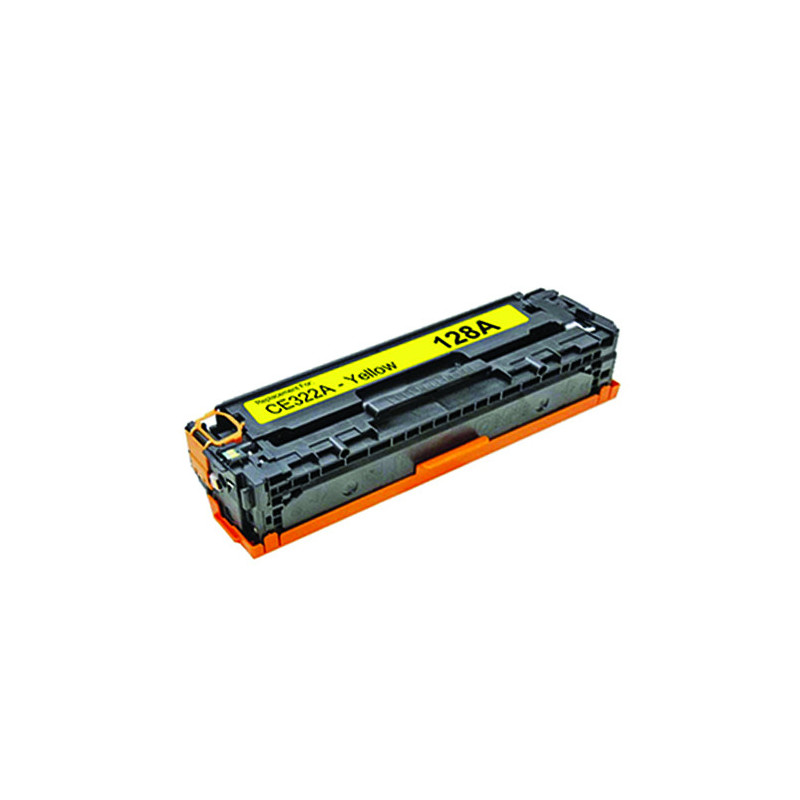 Printer cartridge HP CE322A, yellow