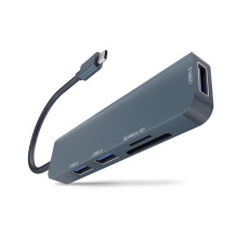 Newell 5-in-1 hub (Grey)