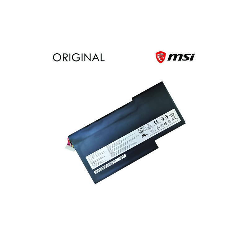 Pakaitinė kompiuterio Baterija MSI Bty-m6j, 5700mah, Original
