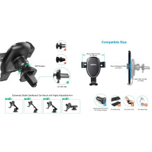 CHOETECH car phone holder, with wireless charging function, 10W