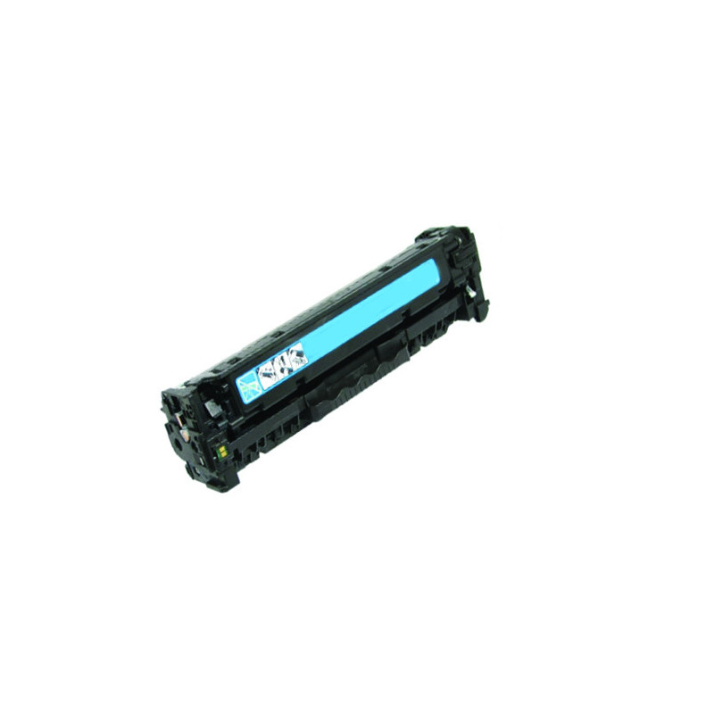 Spausdintuvo kasetė HP CF381A, mėlyna