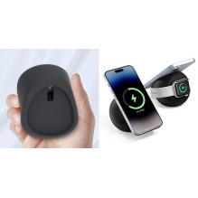 Magnetinio telefonų įkroviklio (MagSafe) stovas CHOETECH