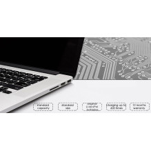 Replacement computer battery for A1932, 4379mAh