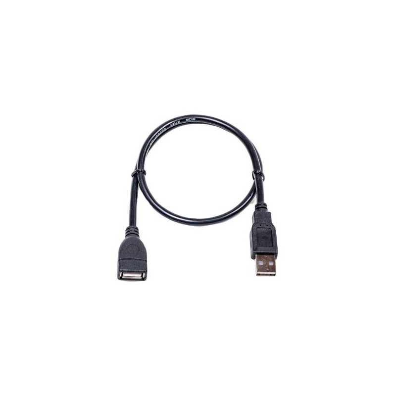 Kabelis USB 2.0 AF - AM, 0.5m