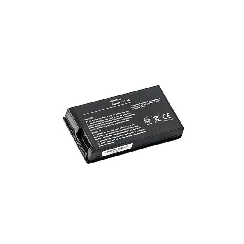Pakaitinė baterija ASUS A32-A8, 5200mAh