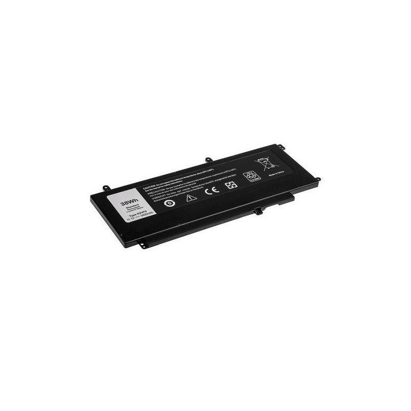 Pakaitinė baterija DELL D2VF9, 3400mAh