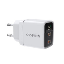 Charger CHOETECH GaN 2xUSB...