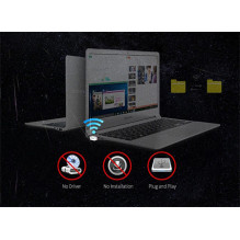 WiFi-USB adapteris, 150Mbps, 2.4GHz, Plug&Play WiFi-USB adapteris, 150Mbps, 2.4GHz, Plug&Play