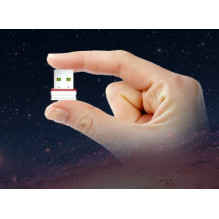 WiFi-USB adapteris, 150Mbps, 2.4GHz, Plug&Play WiFi-USB adapteris, 150Mbps, 2.4GHz, Plug&Play