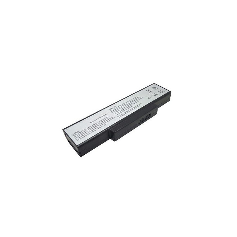 Pakaitinė baterija ASUS A32-K72, 4400mAh
