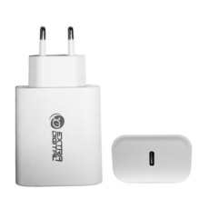 Kroviklis EXTRA DIGITAL USB Type-C: 220V, 20W, PD Kroviklis EXTRA DIGITAL USB Type-C: 220V, 20W, PD