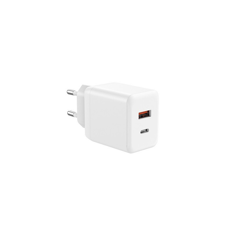 Kroviklis USB Type-C, USB Type-A: 35W, PPS