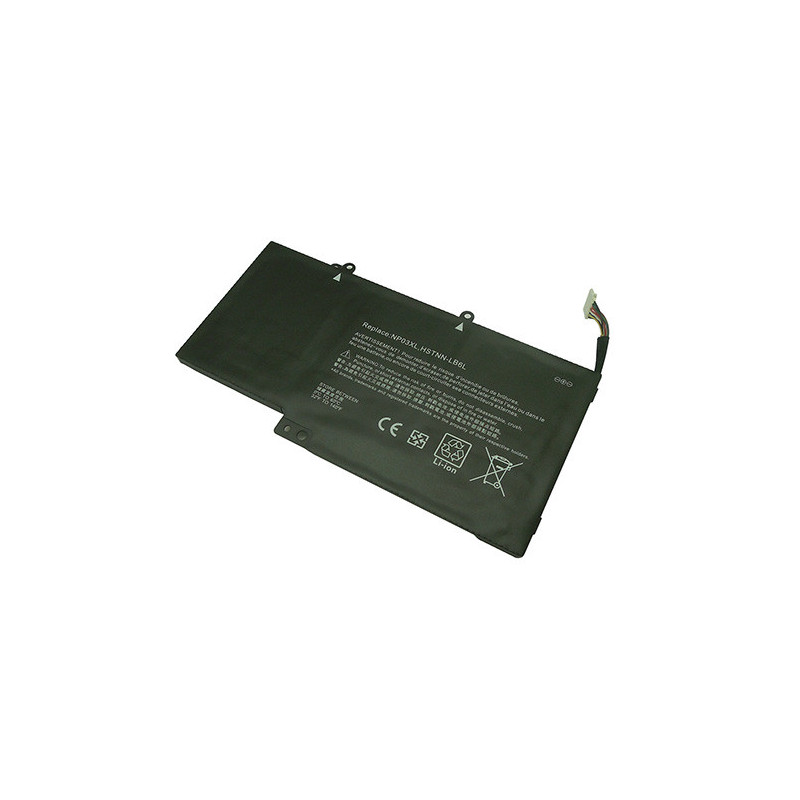 Pakaitinė baterija HP NP03XL, 3860mAh