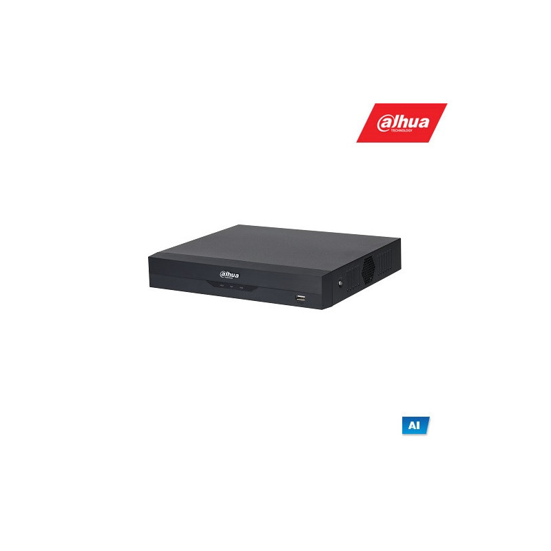 IP recorder 8kam. 1HDD, 80Mbps, 1kn. 8MP, 8kn. 2MP 1080P, H.265+, easy4ip