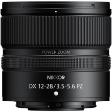 Nikon Z 30, (Z30) + NIKKOR Z DX 12-28mm f / 3.5-5.6 PZ VR