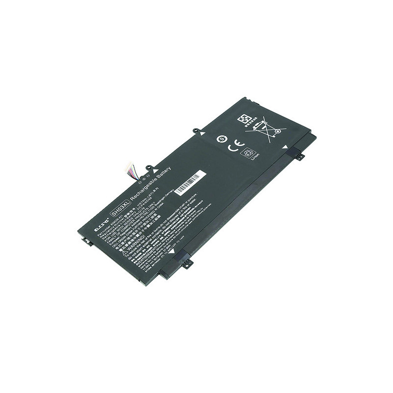 Pakaitinė baterija HP SH03XL, 57 Wh
