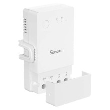 SONOFF POWR316 išmanusis 1 kanalo jungiklis Wi-Fi su elektros sąnaudų apskaita SONOFF POWR316 išmanusis 1 kanalo jungiklis Wi-Fi su elektros sąnaudų apskaita
