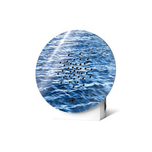 Oceanbox sound box (Wave image)