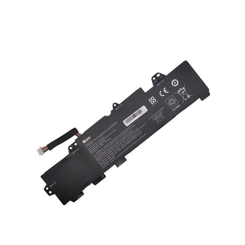 Pakaitinė baterija HP TT03XL, 4400mAh