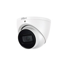 HD-CVI dome camera 4MP with LXIR up to 50m. 3.6mm. 88.5°, IP67, integrated microphone