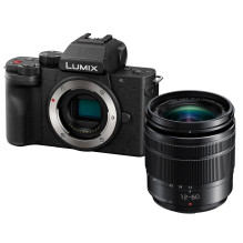 Panasonic Lumix DC-G100D + LUMIX G VARIO 12-60mm f / 3.5-5.6 Asph. (Black) Panasonic Lumix DC-G100D + LUMIX G VARIO 12-60mm f / 3.5-5.6 Asph. (Black)