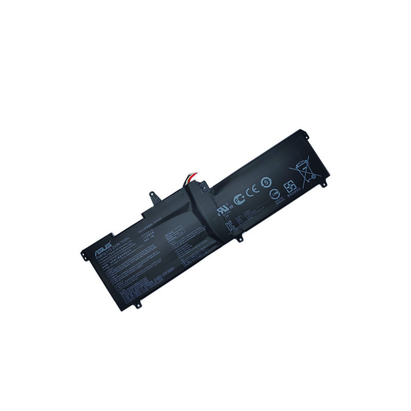 Pakaitinė nešiojamojo kompiuterio baterija ASUS C41N1541, 5000mAh