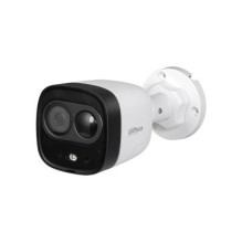 HD-CVI, TVI, AHD, CVBS kamera cilindrinė 2MP LED iki 20m. 1 / 2.7" 2.8mm 111°, PIR 10m., int. mik.