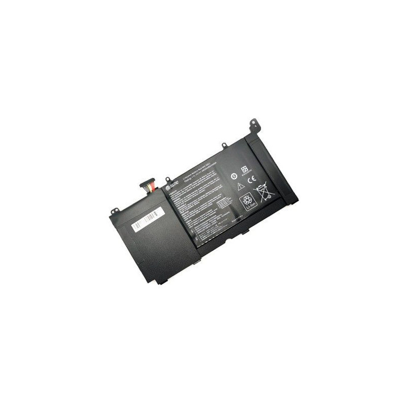 Pakaitinė nešiojamojo kompiuterio baterija ASUS A42-S551, 4400mAh