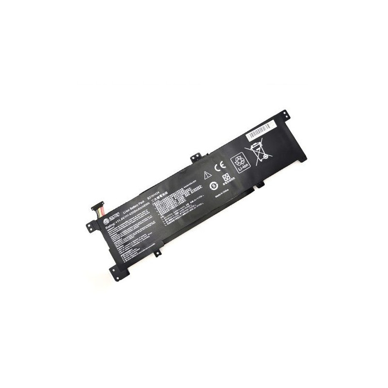 Replacement battery ASUS B31N1424, 4200mAh