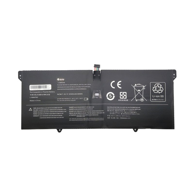 Pakaitinė baterija LENOVO L16M4P60, 9300mAh