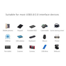 USB Hub - ORICO W5P-U3-030 4-Port USB 3.0 Hub Micro USB, Black USB Hub - ORICO W5P-U3-030 4-Port USB 3.0 Hub Micro USB, Black