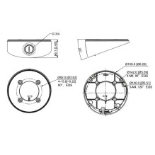 Additional mounting base for cables PFA133-E Additional mounting base for cables PFA133-E