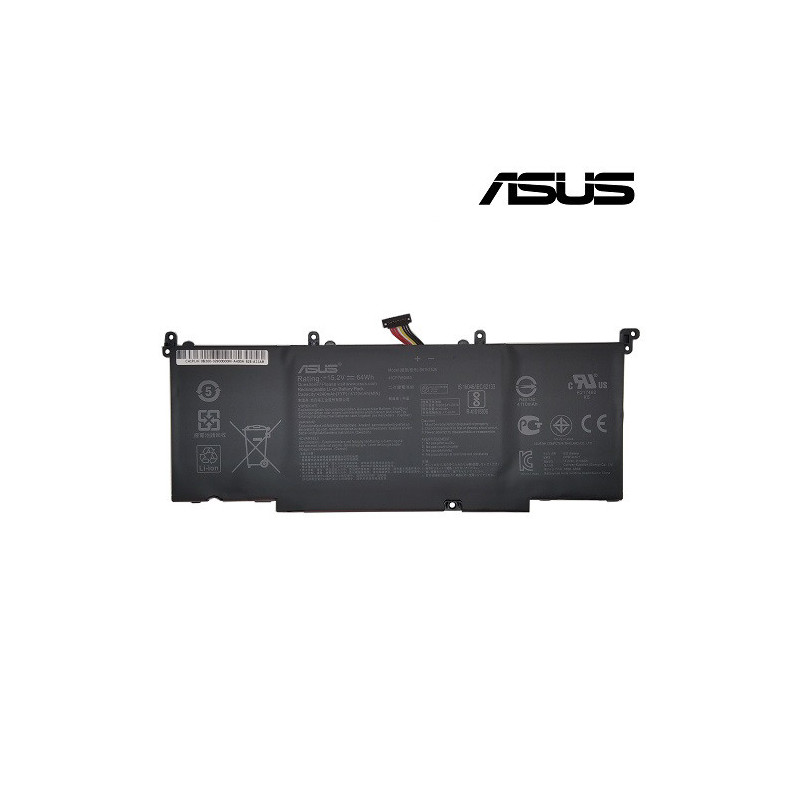 Replacement computer battery ASUS B41N1526, 4240mAh, Original