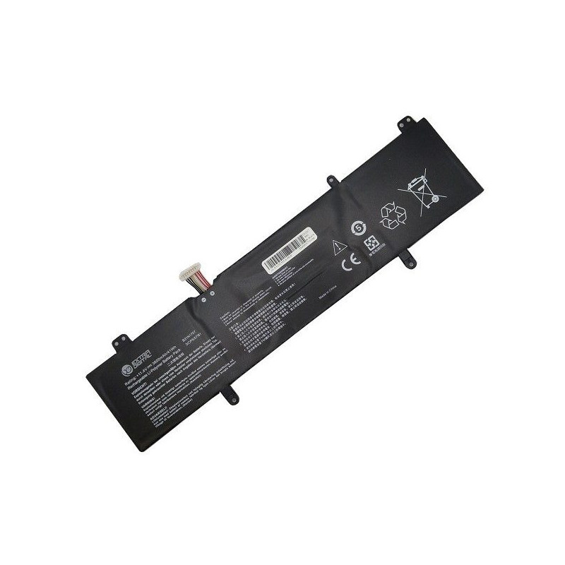 Pakaitinė baterija ASUS B31N1707, 3600mAh