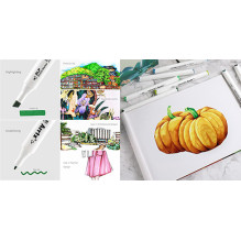 Double-sided markers ARRTX Alp (80 colors) Double-sided markers ARRTX Alp (80 colors)