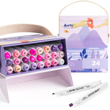 Double-sided markers -...