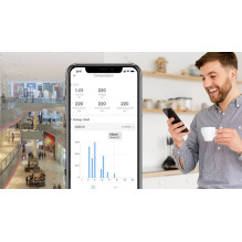SONOFF SPM-Main išmanios energijos matavimo sistemos centralė, Wi-Fi