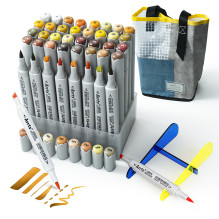 Double-sided markers -...