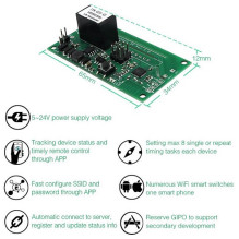 SONOFF SV Smart Low Voltage Relay, Wi-Fi Controlled