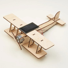 Solar-powered toy Airplane Flying Star Solar-powered toy Airplane Flying Star