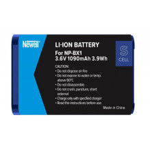 Newell SupraCell Protect replacement NP-BX1 battery for Sony Newell SupraCell Protect replacement NP-BX1 battery for Sony