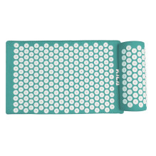 KiCA AuraSpike acupressure mat with pillow (green) KiCA AuraSpike acupressure mat with pillow (green)