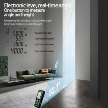 Laser distance meter up to 50m, green beam
