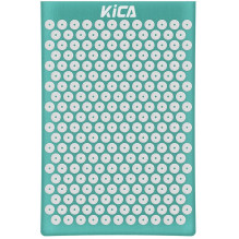 KiCA AuraSpike acupressure mat with pillow (green) KiCA AuraSpike acupressure mat with pillow (green)