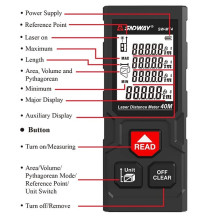 Laser distance meter up to 40m