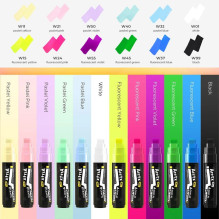 Acrylic markers - felt-tip pens ARRTX (12 colors)