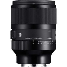 Sigma 50mm F1.2 DG DN, Art, Sony E-mount Sigma 50mm F1.2 DG DN, Art, Sony E-mount