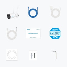 Stebėjimo Kamera - Reolink W330 4K Wi-Fi 6, Dual-Band, Naktinis Matymas Stebėjimo Kamera - Reolink W330 4K Wi-Fi 6, Dual-Band, Naktinis Matymas