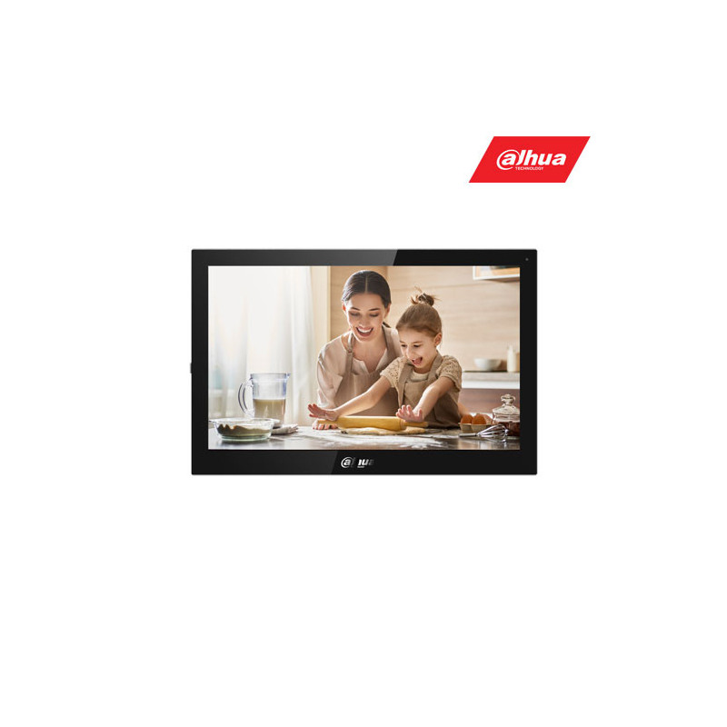 IP intercom monitor VTH5321GB-W. (Black)