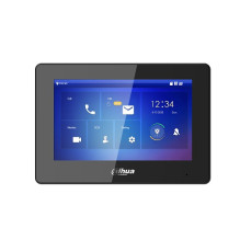 IP intercom monitor (Black,...